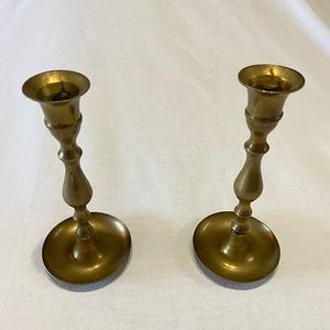 Vintage Brass Candlestick holder